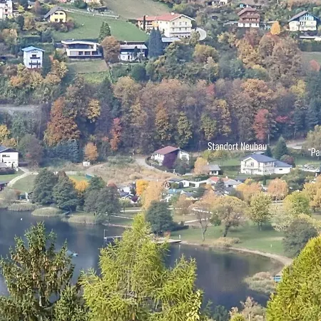Top Five See & Bergblick - Haus Seepromenade Dobriach Exterior photo